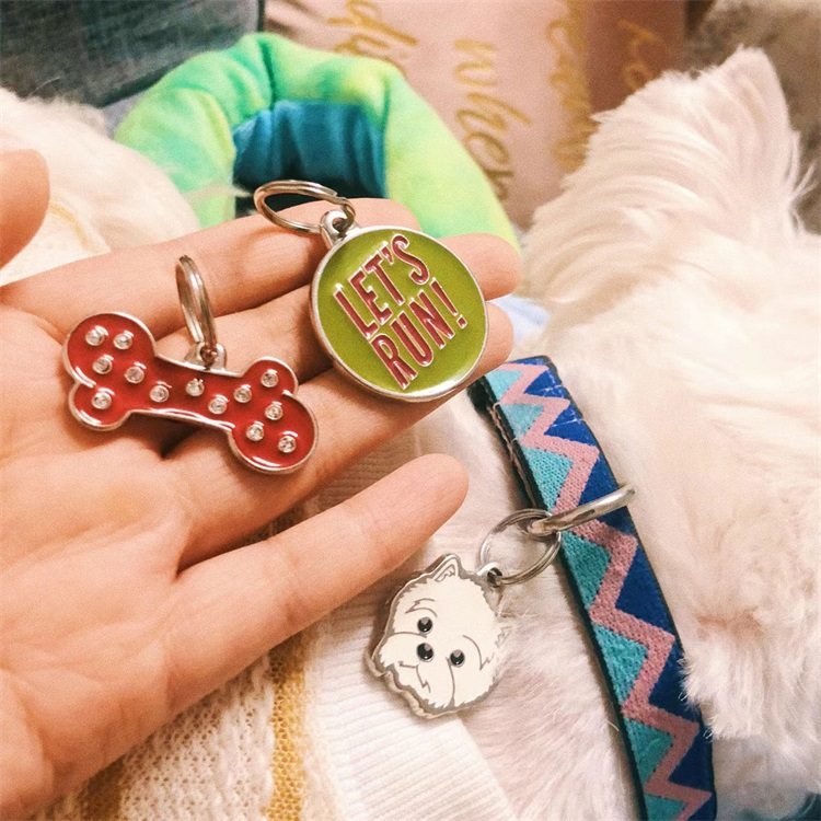custom dog tag