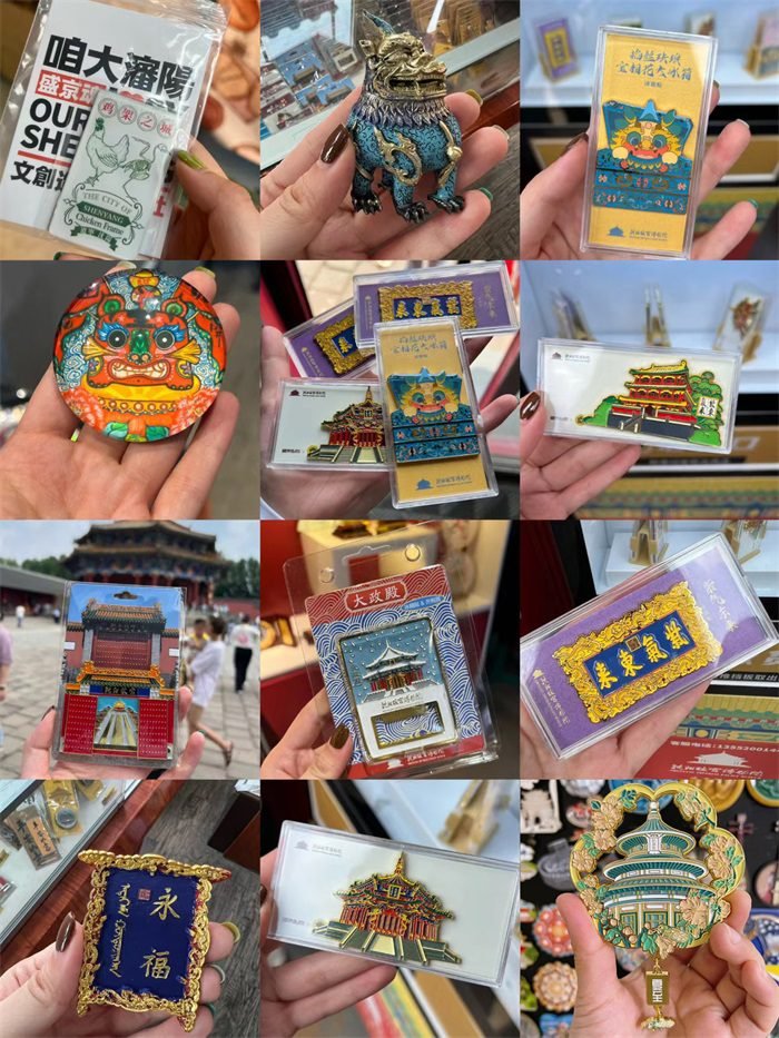Tourist Attraction Fridge Magnets