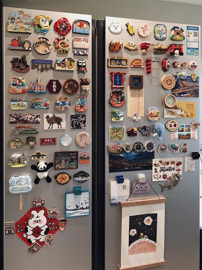 Different Types of Fridge Magnets
