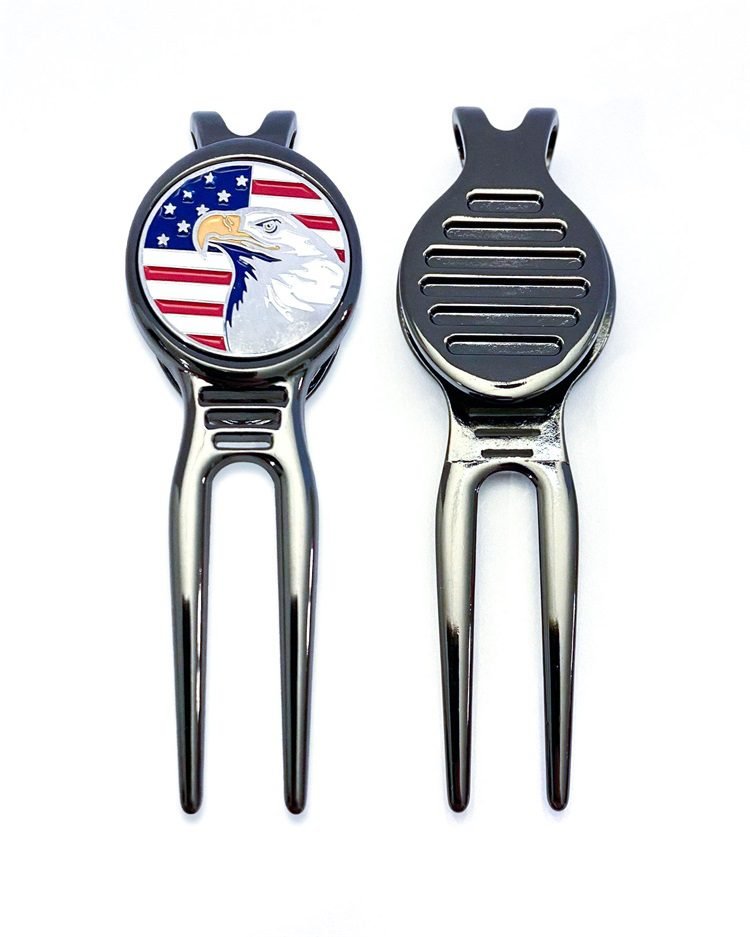 custom golf divot tool