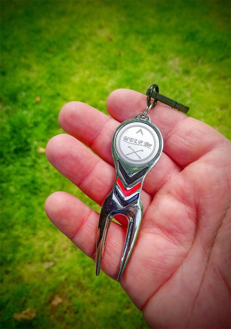 metal golf divot tool