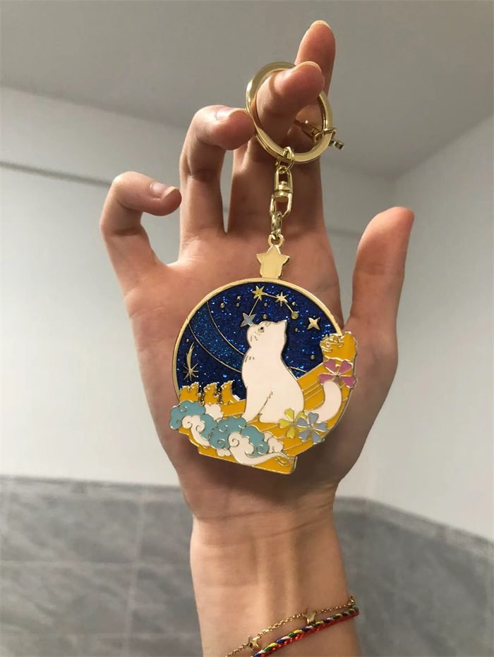 custom keychain