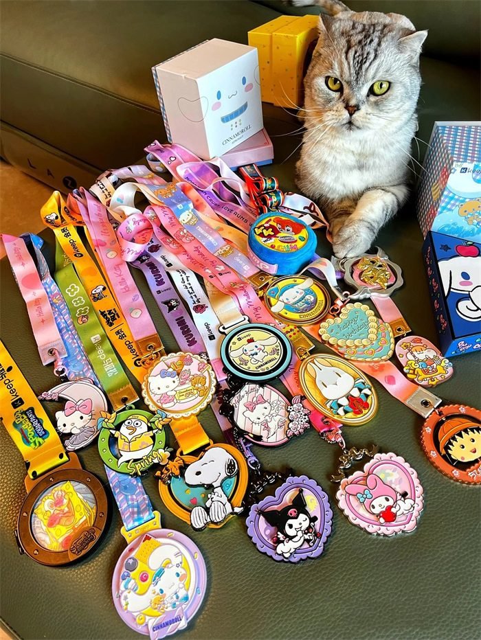 Cartoon Medals