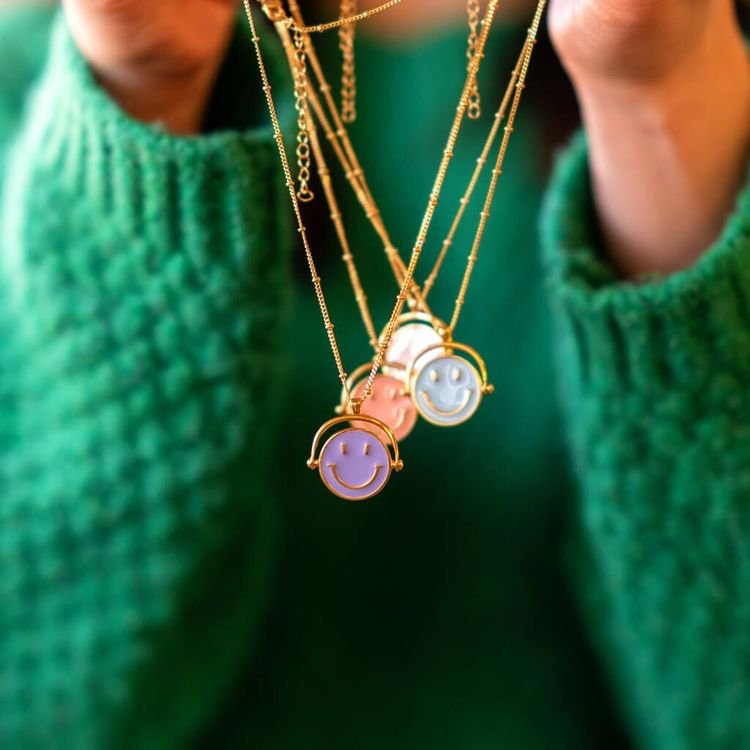 soft enamel necklaces