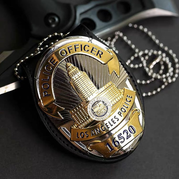 Los Angeles police badge