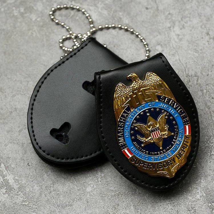 department of justice badge
