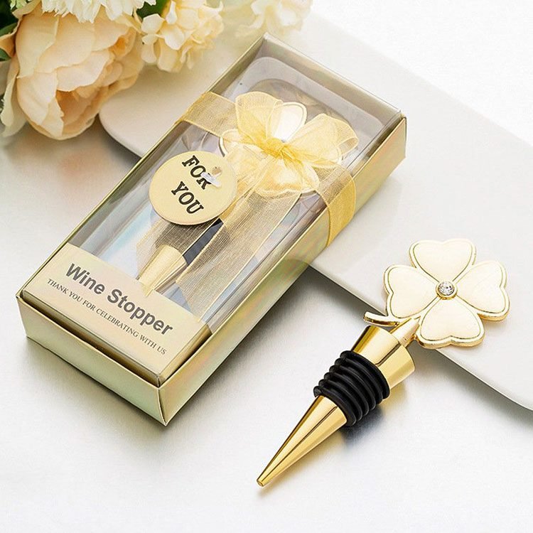 Clover Wine Stopper