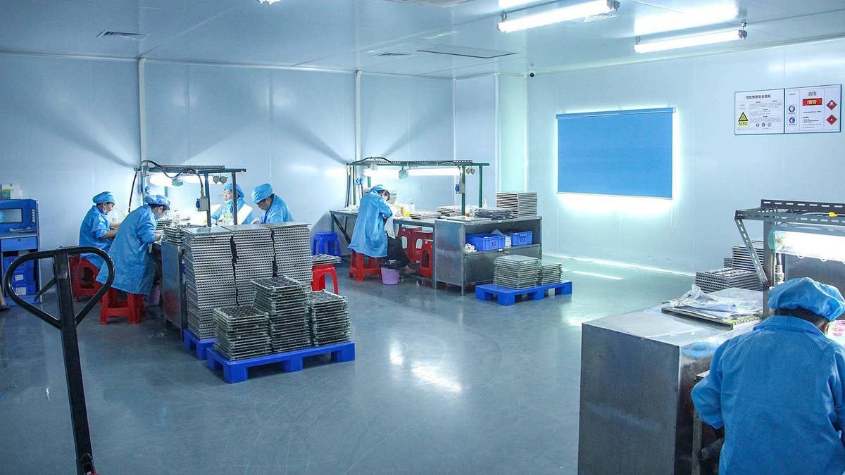 YAZS Metals QC Inspection Department