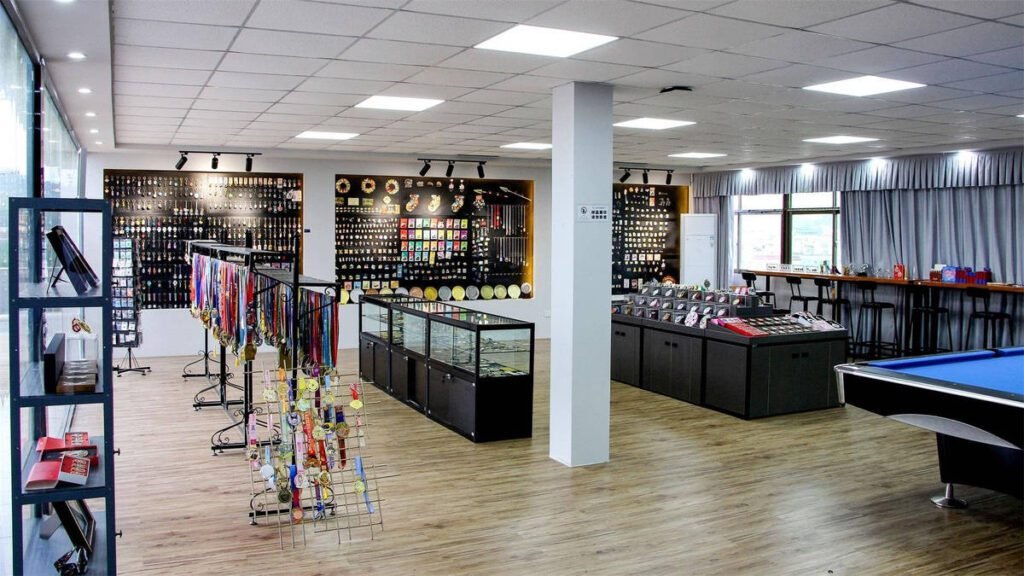 YAZS Metals Showroom