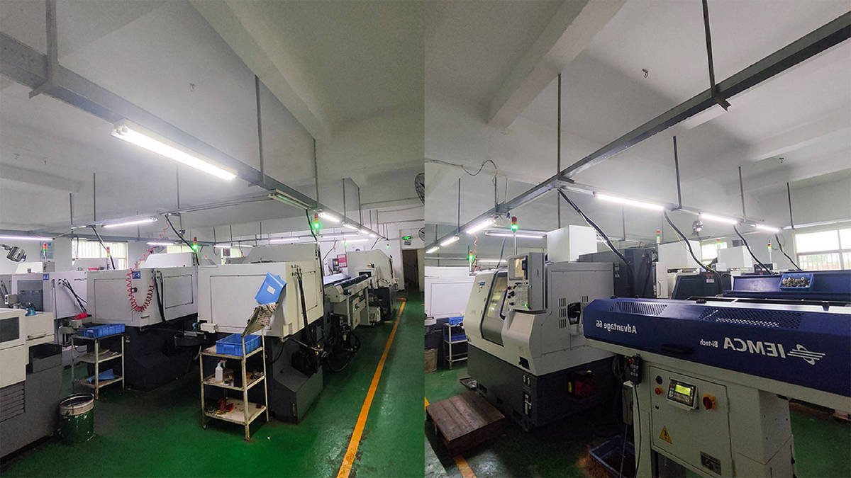 YAZS Metals CNC Workshop