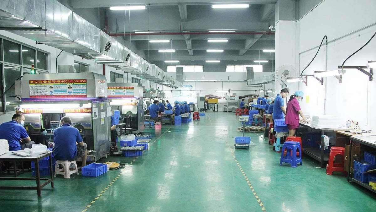 YAZS Metals Polishing Workshop
