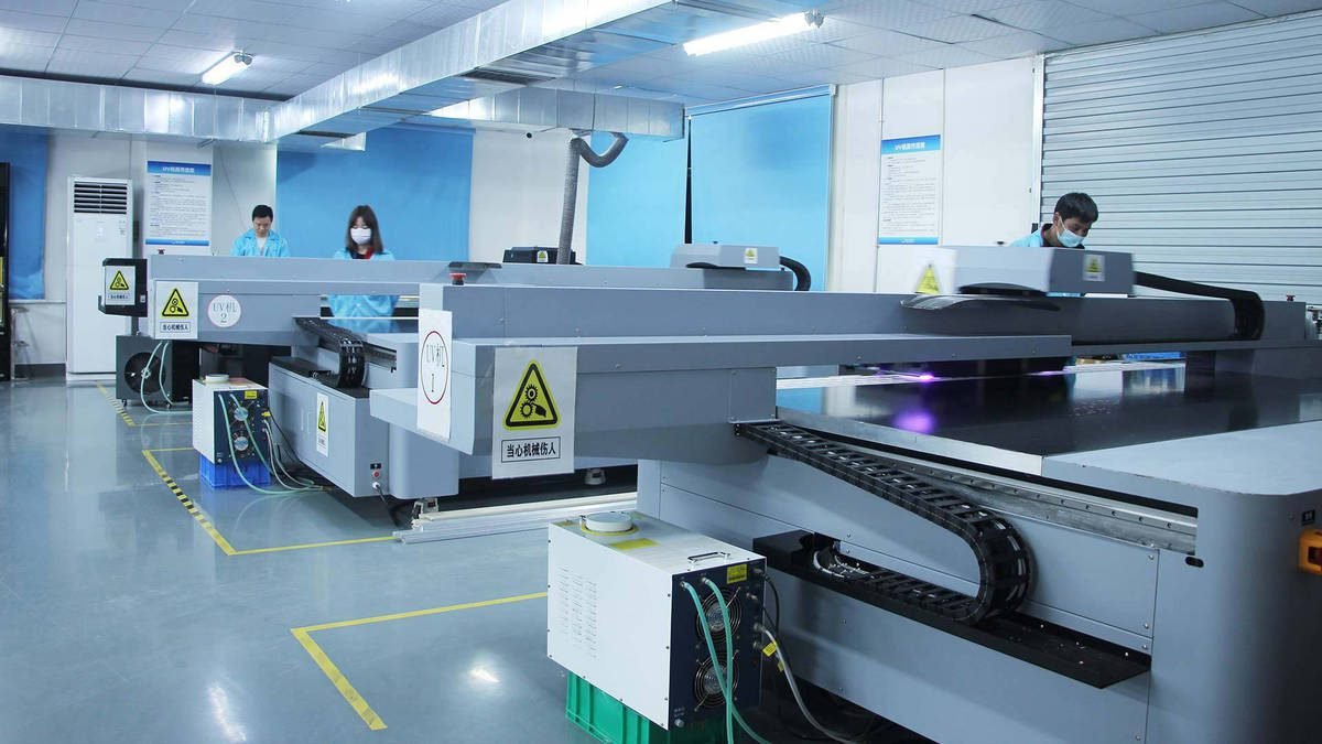 YAZS Metals Dust-free UV Printing Workshop