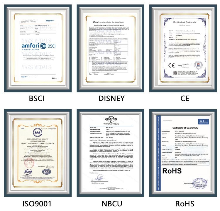 Certifications