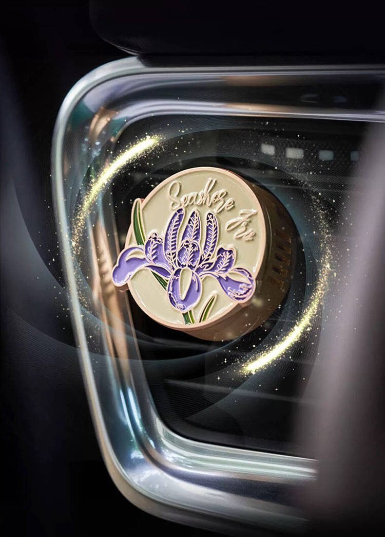 Soft Enamel Car Fragrance