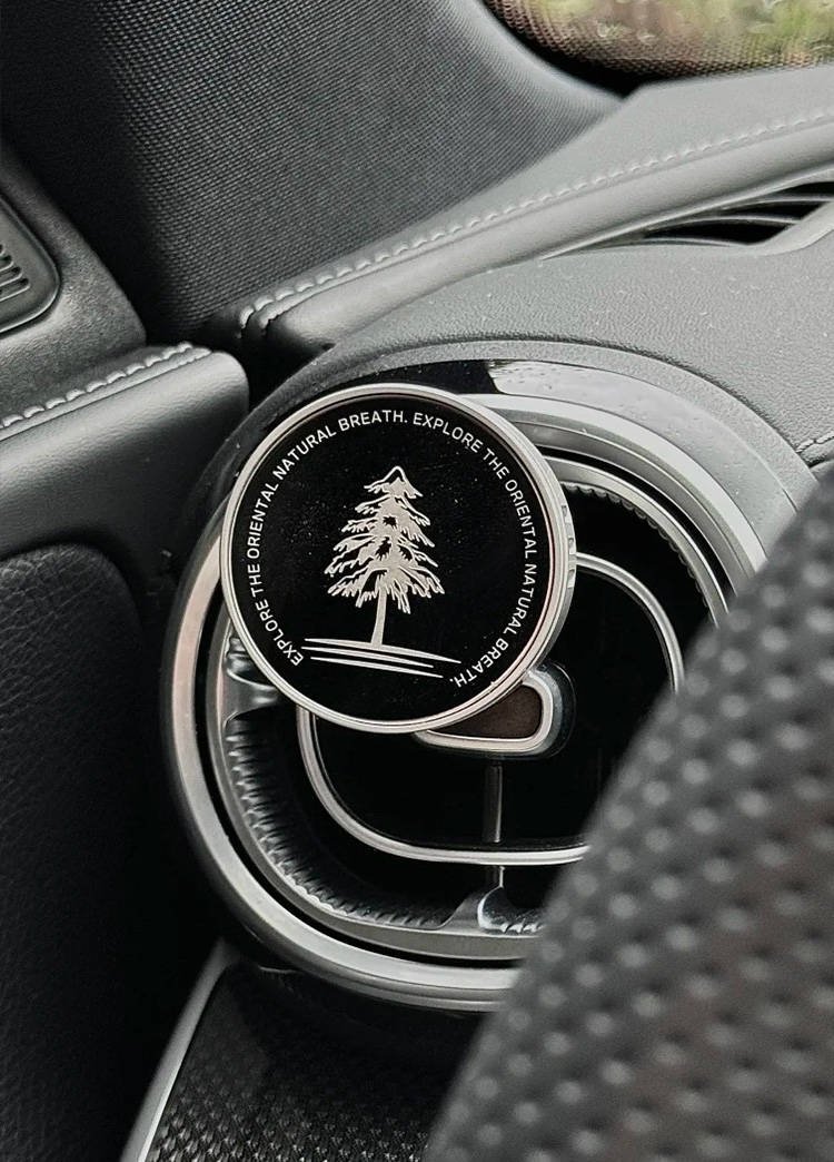Hard Enamel Car Fragrance