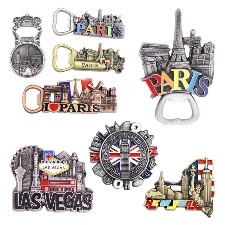 City Fridge Magnets