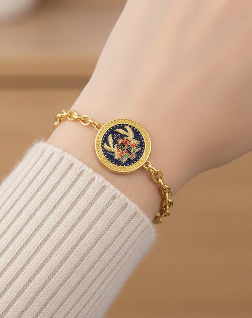 custom logo bracelet