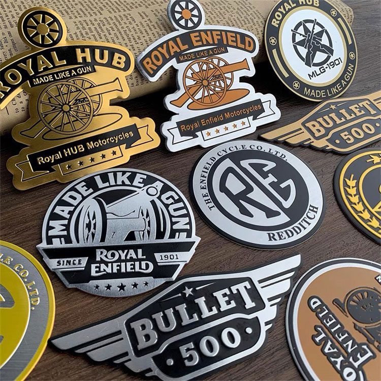 custom car emblems