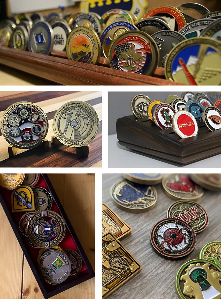 Challenge Coin Display