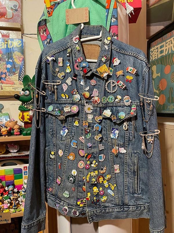 clothing pin