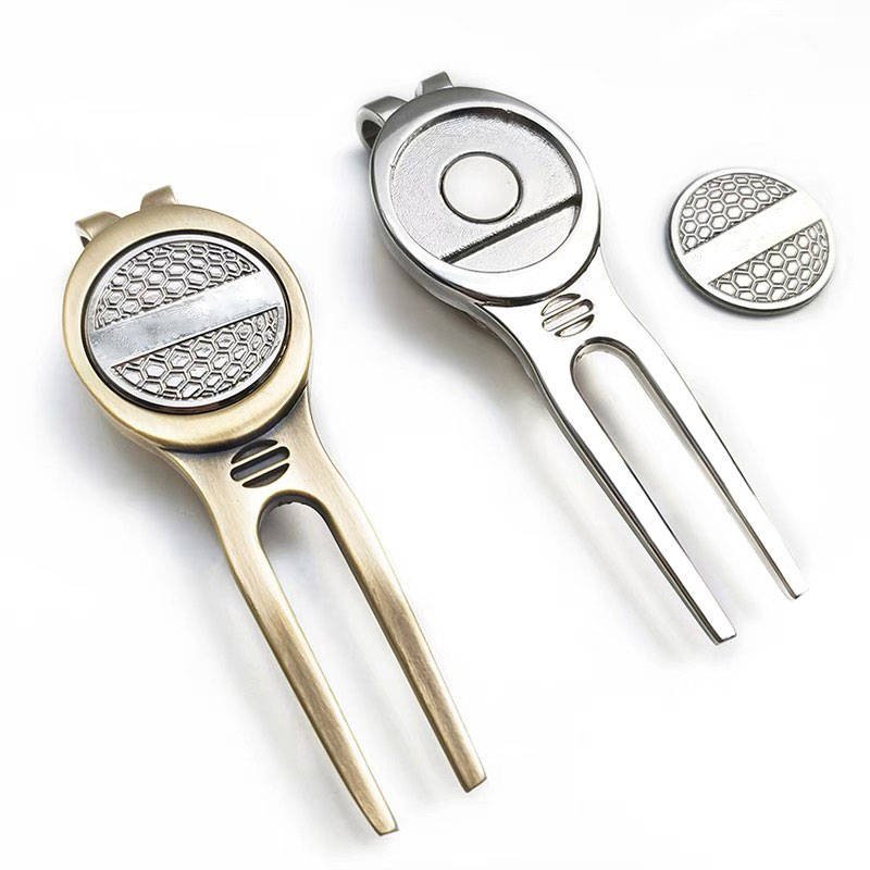 electroplating color comparison golf divot tool