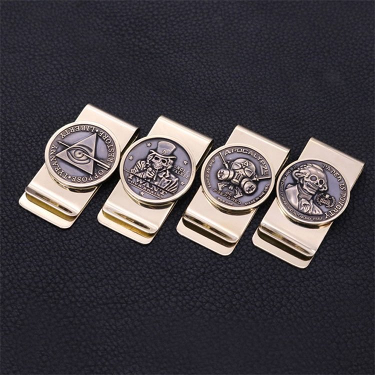 Custom Logo Money Clip