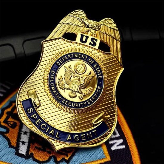 special agent badge