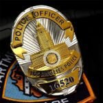 Los Angeles police badge