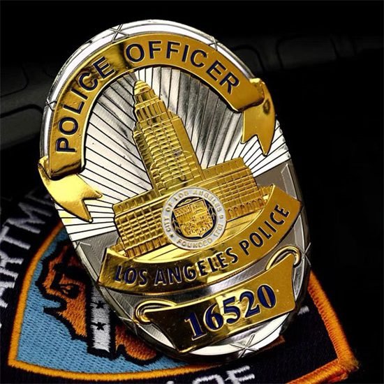 Los Angeles police badge