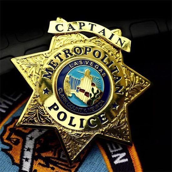 metropolitan police badge