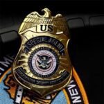 special agent badge