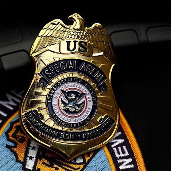 special agent badge