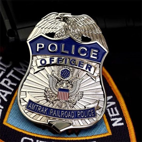 amtrak railroad police