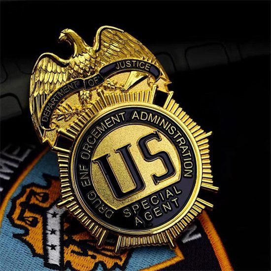 department of justice badge