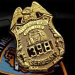police sergeant badge