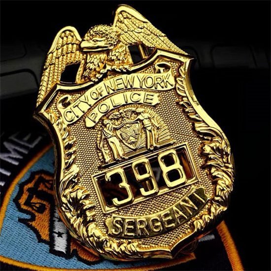 police sergeant badge