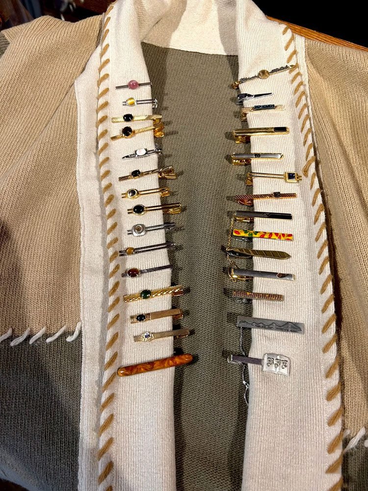 custom tie clips