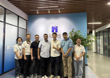 Group Photo with Clients