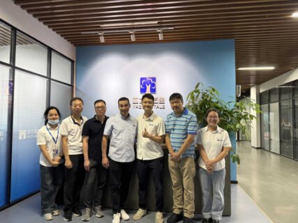 Group Photo with Clients