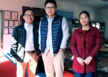Group Photo with Clients
