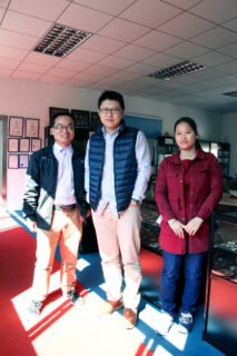 Group Photo with Clients