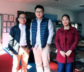 Group Photo with Clients