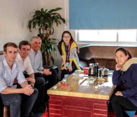 Group Photo with Clients