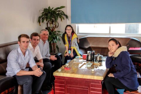 Group Photo with Clients