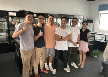 Group Photo with Clients