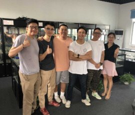 Group Photo with Clients
