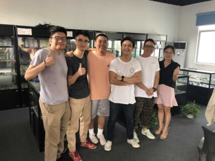 Group Photo with Clients