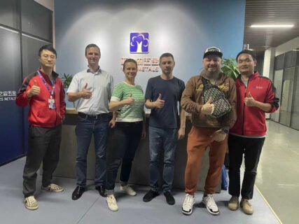 Group Photo with Clients