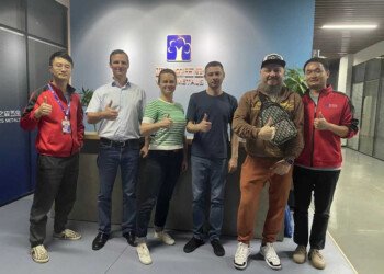 Group Photo with Clients