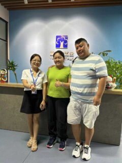 Group Photo with Clients
